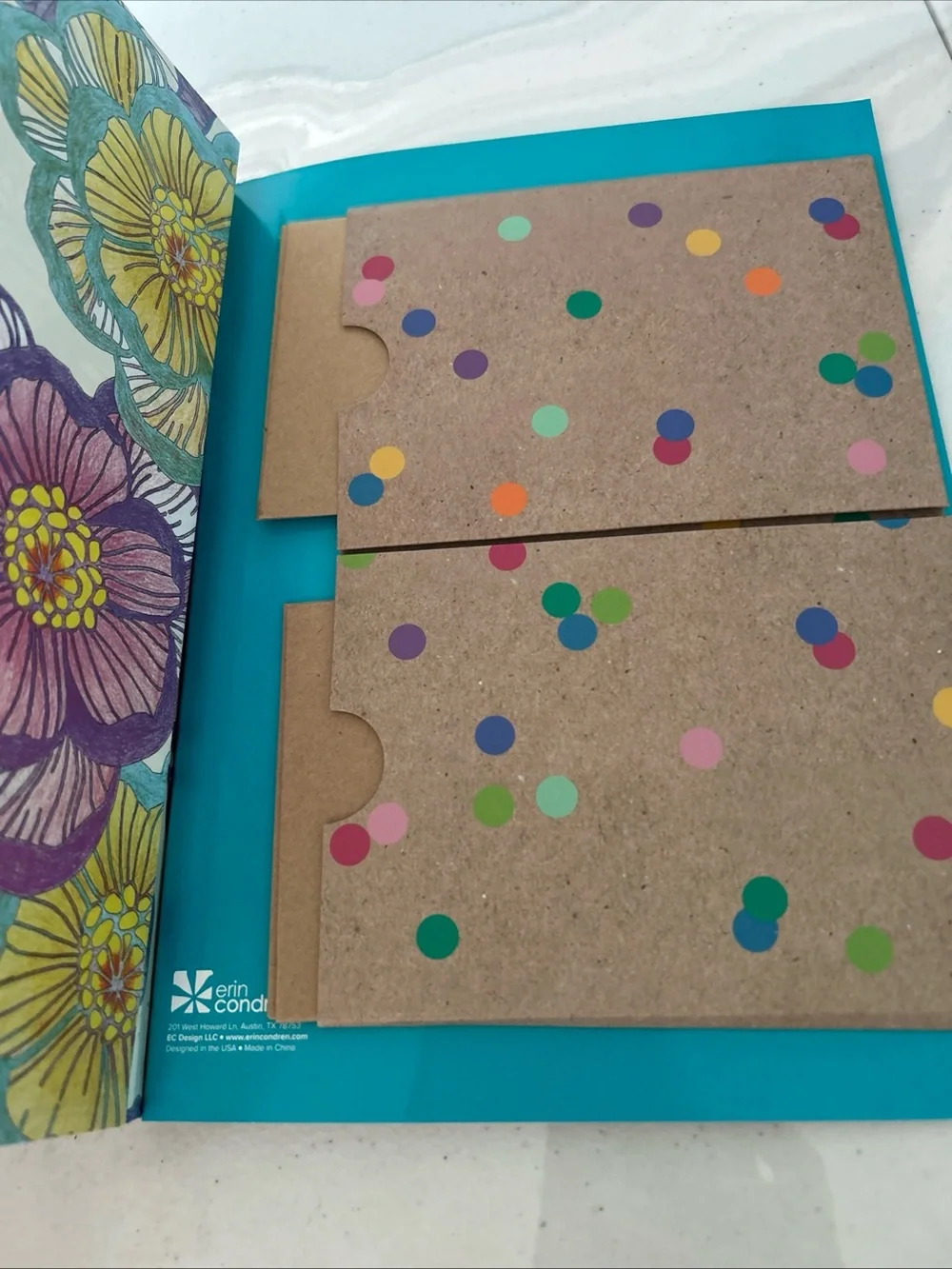 Erin Condren All Occasions Designer Gifting On The Go; wrapping paper,cards,etc